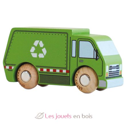 Müllwagen Rudy Nr 36 TV-GT200 Le Toy Van 1