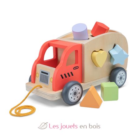 Formensortier-LKW NCT10564 New Classic Toys 4