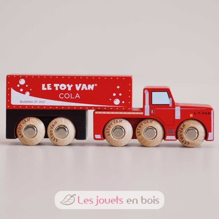 Cola-Laster Toby Nr 33 TV-GT180 Le Toy Van 4