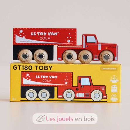 Cola-Laster Toby Nr 33 TV-GT180 Le Toy Van 2