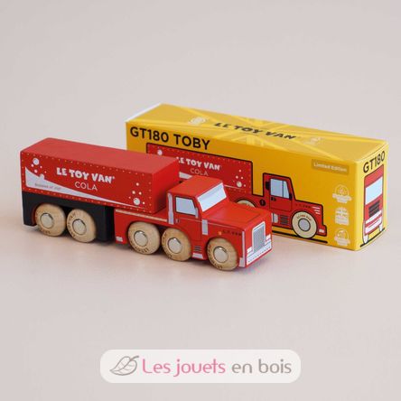 Cola-Laster Toby Nr 33 TV-GT180 Le Toy Van 6