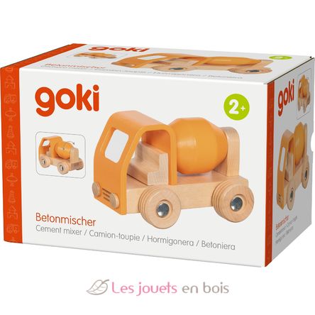 Betonmischer orange GK55835 Goki 3