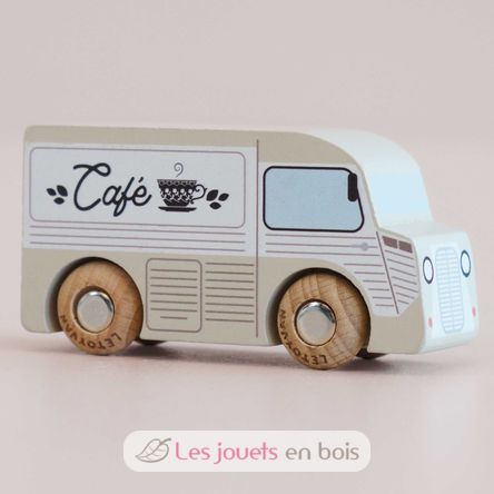 Lieferwagen Coco Nr 11 TV-GT65 Le Toy Van 3