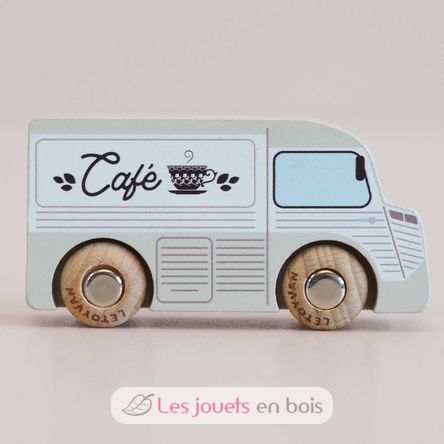 Lieferwagen Coco Nr 11 TV-GT65 Le Toy Van 4