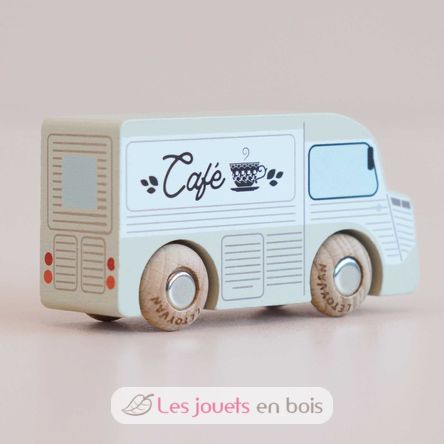 Lieferwagen Coco Nr 11 TV-GT65 Le Toy Van 5