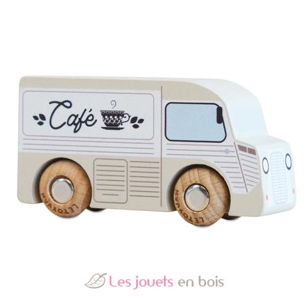 Lieferwagen Coco Nr 11 TV-GT65 Le Toy Van 1