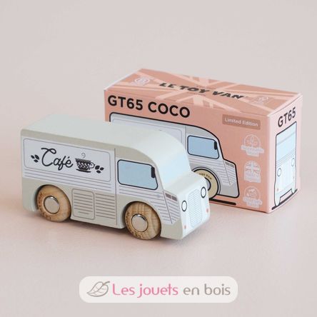 Lieferwagen Coco Nr 11 TV-GT65 Le Toy Van 2