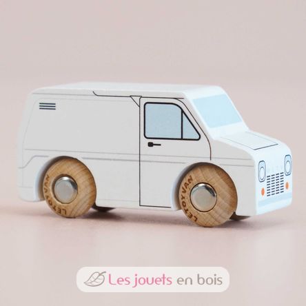 Lieferwagen Frank Nr 32 TV-GT175 Le Toy Van 3