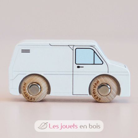 Lieferwagen Frank Nr 32 TV-GT175 Le Toy Van 4