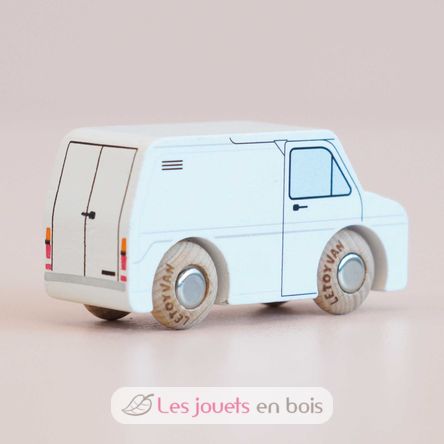 Lieferwagen Frank Nr 32 TV-GT175 Le Toy Van 5