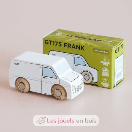 Lieferwagen Frank Nr 32 TV-GT175 Le Toy Van 2