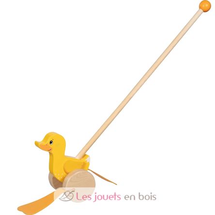 Schiebetier Ente Ellie GK54846 Goki 1