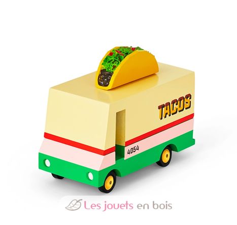 Taco Van C-CNDF767 Candylab Toys 2