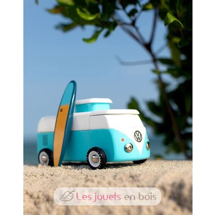VW Beach Bus blau C-BVA319 Candylab Toys 3
