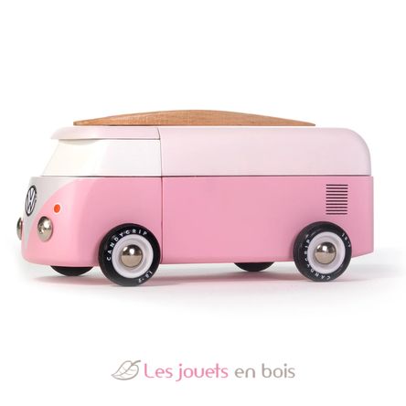 VW Beach Bus rosa C-BVA367 Candylab Toys 3