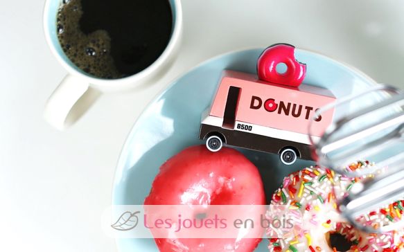 Donut Truck C-CNDF702 Candylab Toys 3