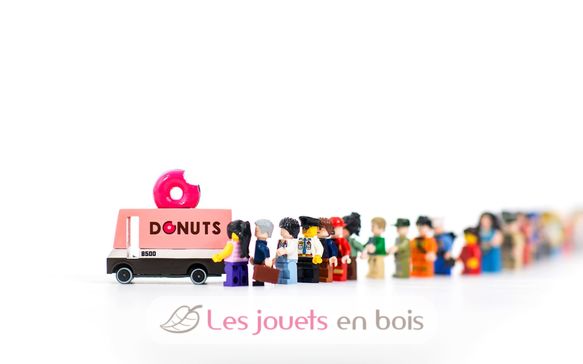 Donut Truck C-CNDF702 Candylab Toys 4