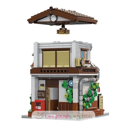 Japanische Kantine 861 Teile C66014W CaDA 3