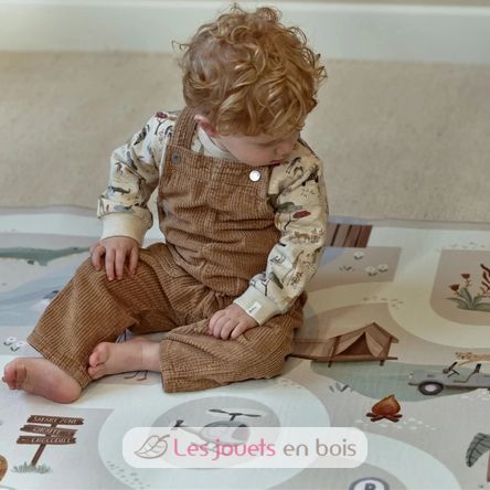 Auto-Spielmatte Safari Friends LD7483 Little Dutch 2