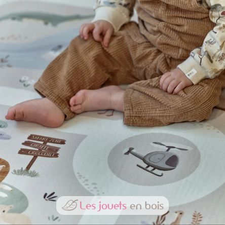 Auto-Spielmatte Safari Friends LD7483 Little Dutch 4