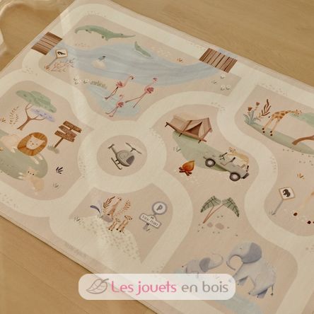 Auto-Spielmatte Safari Friends LD7483 Little Dutch 7