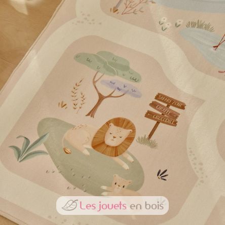 Auto-Spielmatte Safari Friends LD7483 Little Dutch 6