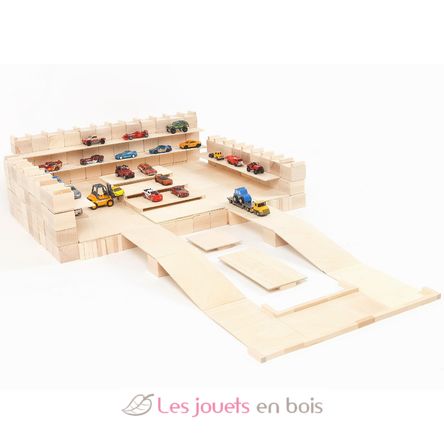 Big Pack Just Blocks - 338 Stück JB-BIGPACK Just Blocks 8