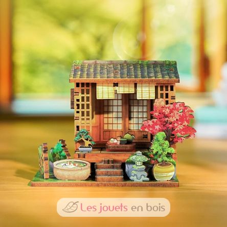 Mini Book Nook Zen-Garten CT106 Cartartem 2