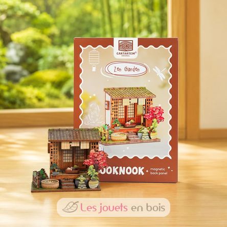 Mini Book Nook Zen-Garten CT106 Cartartem 3