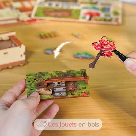 Mini Book Nook Zen-Garten CT106 Cartartem 4