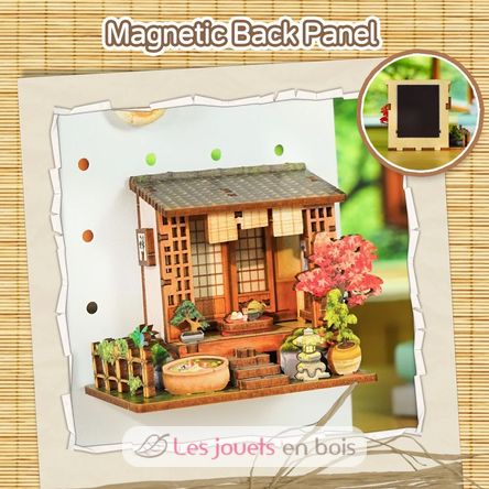 Mini Book Nook Zen-Garten CT106 Cartartem 5