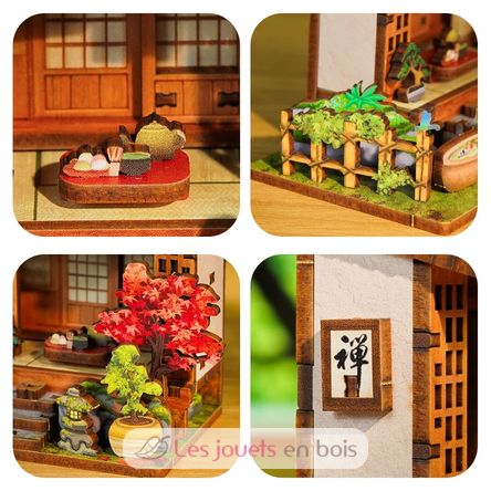 Mini Book Nook Zen-Garten CT106 Cartartem 6