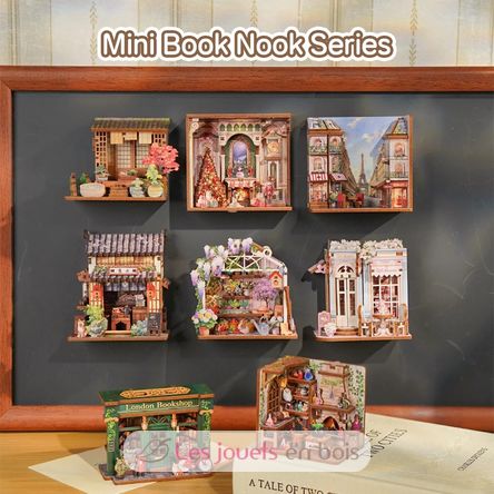 Mini Book Nook Zen-Garten CT106 Cartartem 9