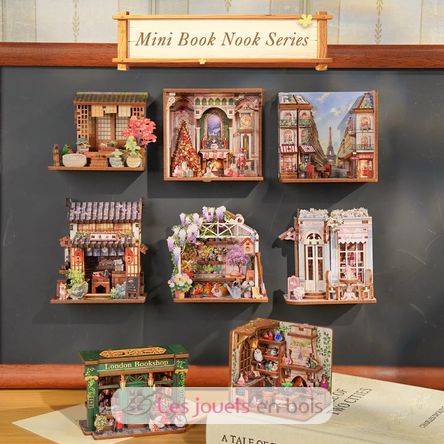 Mini Book Nook Gewächshaus CT108 Cartartem 9