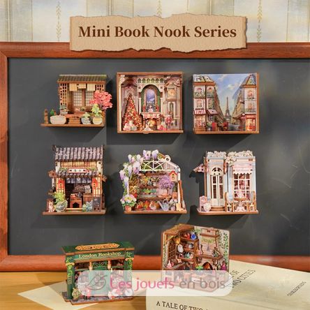 Mini Book Nook Alchemistenwerkstatt CT109 Cartartem 9