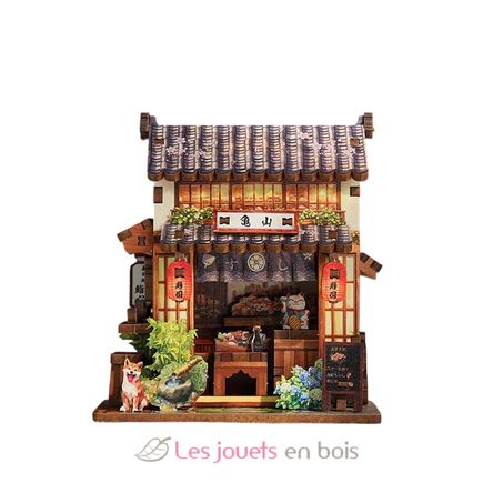 Mini Book Nook Japanisches Sushi CT112 Cartartem 1