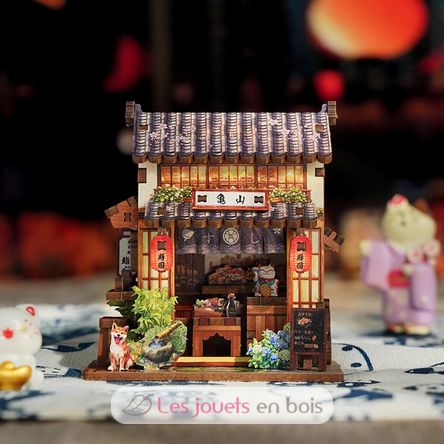 Mini Book Nook Japanisches Sushi CT112 Cartartem 2