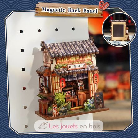 Mini Book Nook Japanisches Sushi CT112 Cartartem 5
