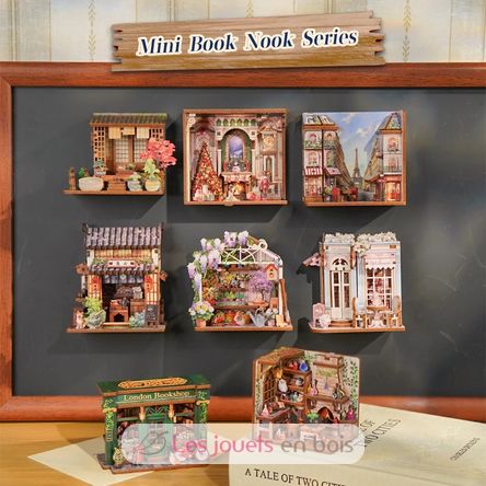 Mini Book Nook Japanisches Sushi CT112 Cartartem 9