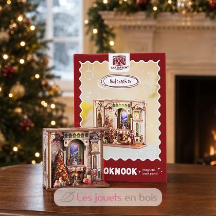 Mini Book Nook Nussknacker CT113 Cartartem 3