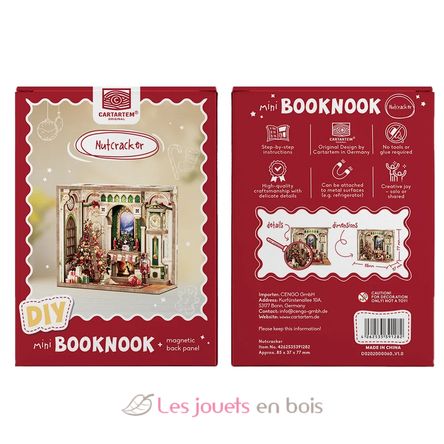 Mini Book Nook Nussknacker CT113 Cartartem 8