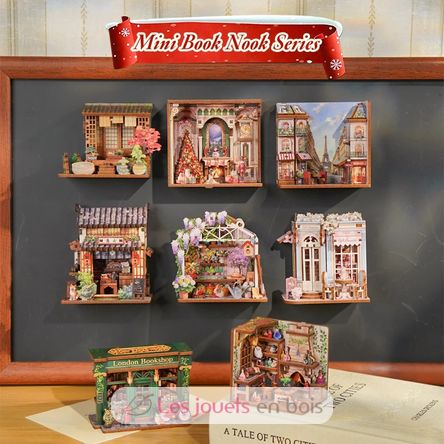 Mini Book Nook Nussknacker CT113 Cartartem 9
