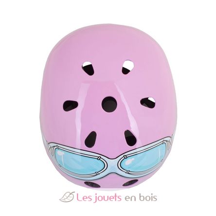 Pink Goggle für Laufrad SMALL KMH021S Kiddimoto 2