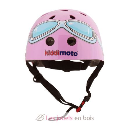 Pink Goggle für Laufrad MEDIUM KMH021M Kiddimoto 2