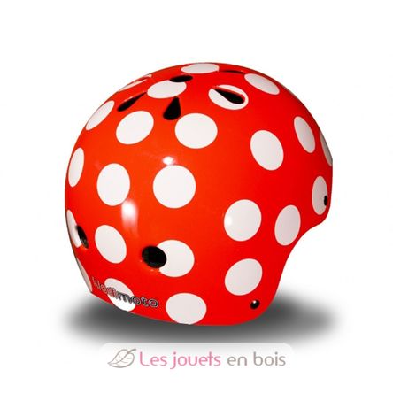 Red Dotty für Laufrad MEDIUM KMH009M Kiddimoto 2