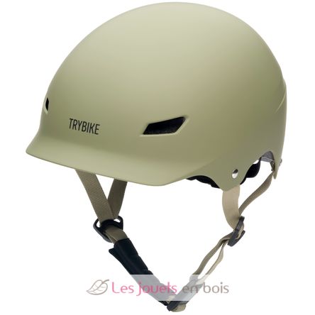 Grüner Kinderhelm S/M TBS-CoCo16SM Trybike 1