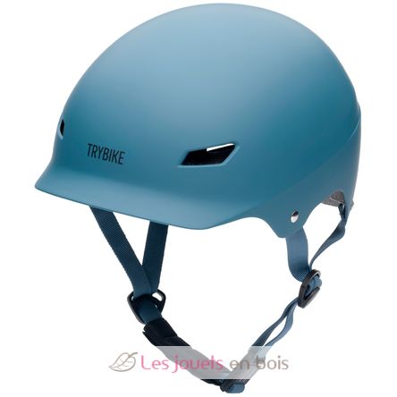Blauer Kinderhelm S/M TBS-CoCo18SM Trybike 1