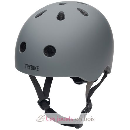 Grauer Kinderhelm XS TBS-CoCo19XS Trybike 1