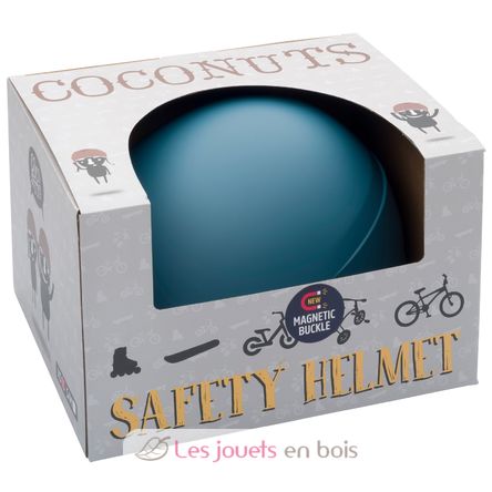 Blauer Kinderhelm S/M TBS-CoCo18SM Trybike 2