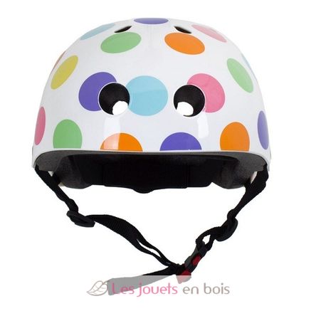 Pastel Dotty für Laufrad MEDIUM KMH023M Kiddimoto 2